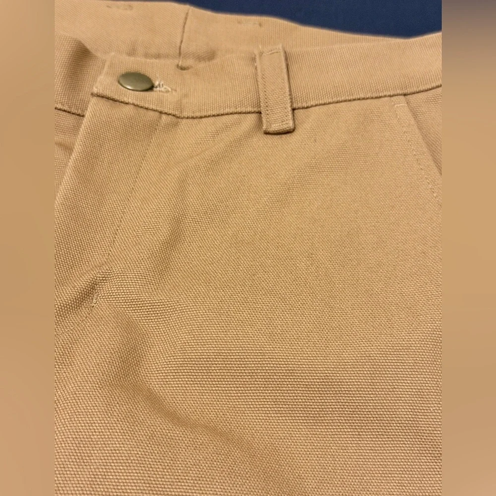 American Apparel Tan Chinos - Straight Fit Men's Pants size: 29